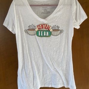 Friends v neck tee